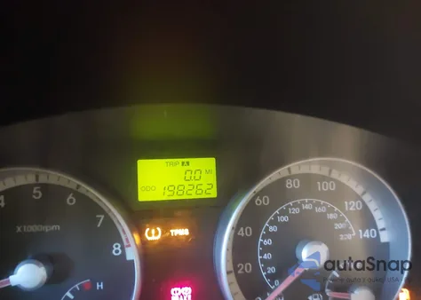 2008 Hyundai Accent Gls из США, поврежденный, VIN KMHCN46C88U211406